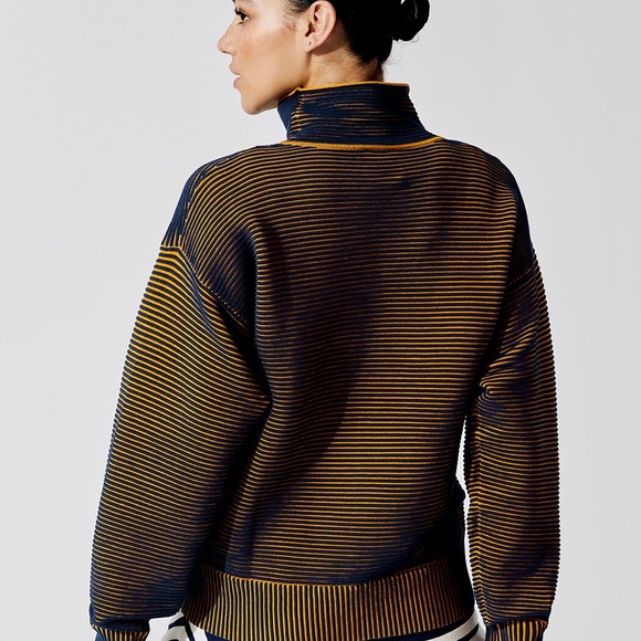Nagnata ribbed sweater s/m Navy/Turmeric - Picture 3 of 6